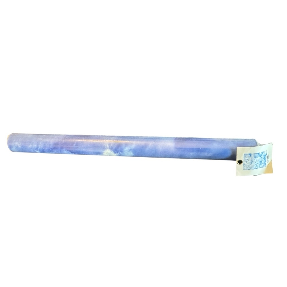 Art Scapes Blue Clouds Window Cling Roll